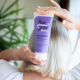 Hair Jazz Shampoo gegen Gelbstich für gebleichtes, blondes und graues Haar