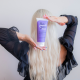 Hair Jazz Shampoo gegen Gelbstich für gebleichtes, blondes und graues Haar