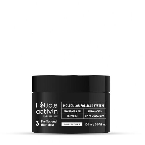 Follicle Activin Maske - 150 ml