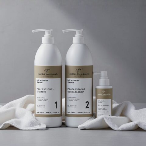 Therapie zur Wiederherstellung des Haarwachstums und zur Verdichtung der Haare