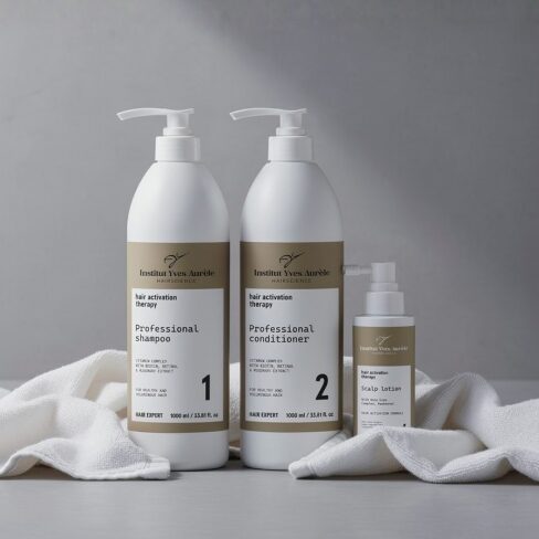 Therapie zur Wiederherstellung des Haarwachstums und zur Verdichtung der Haare