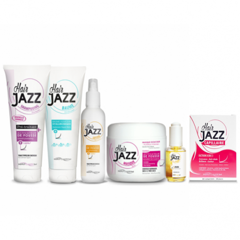 HAIR JAZZ - Programm für Wachstum und Pflege des Haars