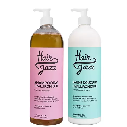 Hair Jazz Shampoo und Spülung für 6 Monate