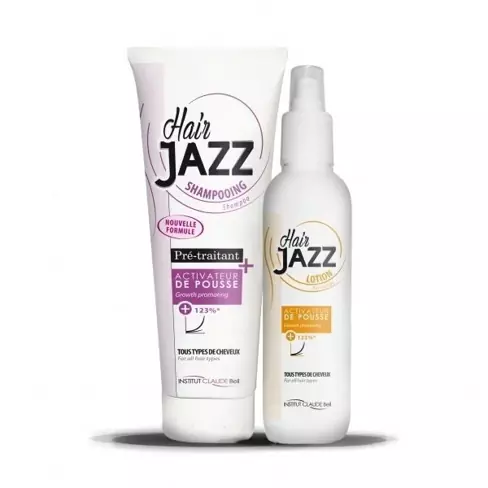 Hair Jazz Shampoo und Lotion -  kann das Wachstum Ihrer Haare fördern!