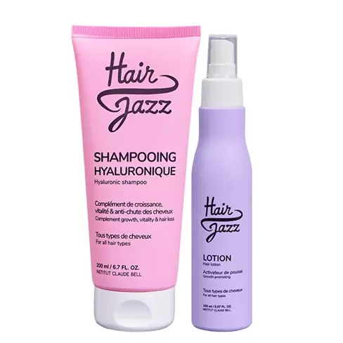 Hair Jazz Shampoo und Lotion -  kann das Wachstum Ihrer Haare fördern!