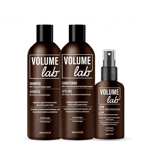 Volume Lab Kit für dickeres und schneller wachsendes Haar